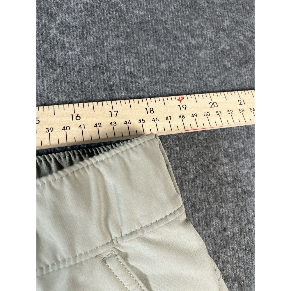 Carhartt Mens Relaxed Fit Ripstop Cargo Khaki Workwear Shorts Size L 36 - Picture 4 of 8